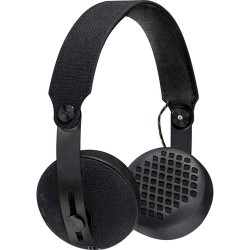 Bluetooth Headphones | House of Marley Rise BT Wireless On-Ear Headphones (Black)