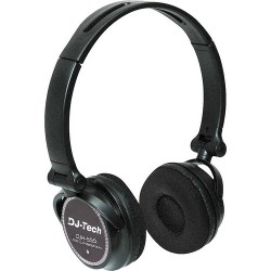 DJ hoofdtelefoons | DJ-Tech DJH-555 USB DJ Headphone
