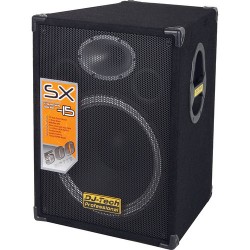Speakers | DJ-Tech SX-15 15 2-Way PA Loudspeaker