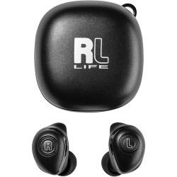 Bluetooth und Kabellose Kopfhörer | RL Audio FiTerra True Wireless In-Ear Headphones (Black)