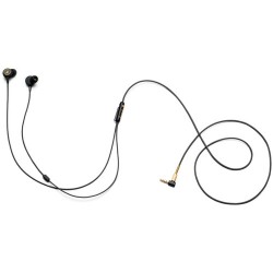Marshall Mode EQ In-Ear Headphones (Black and Brass)