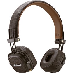 Marshall Major III Wireless On-Ear Headphones (Brown)