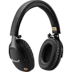 Marshall Monitor Over-Ear Bluetooth Wireless Headphones (Black)