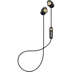 Bluetooth fejhallgató | Marshall Minor II Bluetooth In-Ear Headphones (Black)