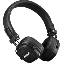 Marshall Major III Voice Wireless On-Ear Headphones (Black)