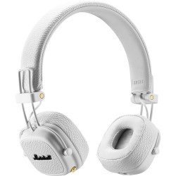 Marshall Major III Wireless On-Ear Headphones (White)