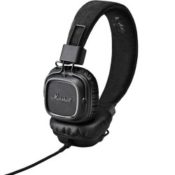 On-ear Headphones | Marshall Major II Headphones (Pitch Black)