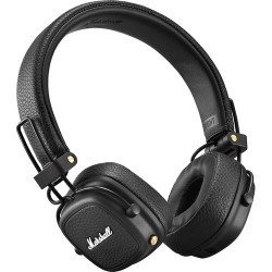 Casque Bluetooth, sans fil | Marshall Major III Wireless On-Ear Headphones (Black)