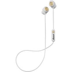 Marshall Minor II Bluetooth In-Ear Headphones (White)