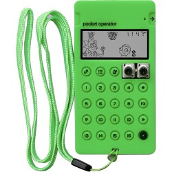 Teenage Engineering | teenage engineering CA-X Silicone Pro Case for Pocket Operator PO-137 Rick and Morty (Neon Green)