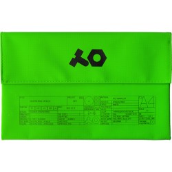 Teenage Engineering | teenage engineering PVC Roll Up Bag (Neon Green)
