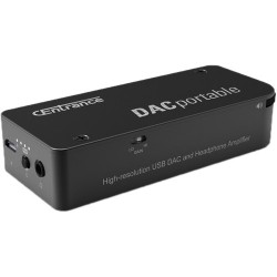 DACs | Digital to Analog Converters | CEntrance Inc. DACportable Self-Powered DAC and Headphone Amplifier