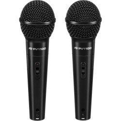 Peavey | Peavey PVi 100 Dynamic Cardioid Microphone (2-Pack)