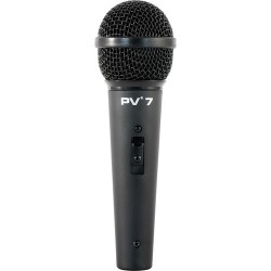 Peavey | Peavey PV 7 Microphone with XLR to XLR Mic Cable