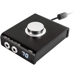 Grace Design m900 Compact, Portable Headphone Amp, DAC, and Preamp Grace Design m900 Compact, Portable Headphone Amp, DAC, and Preamp