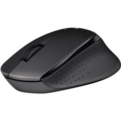 LOGITECH | Logitech M330 Silent Plus Wireless Mouse (Black)