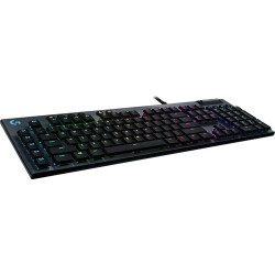 LOGITECH | Logitech G815 LIGHTSYNC RGB Mechanical Gaming Keyboard (GL Clicky)