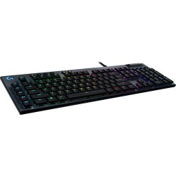 Logitech G815 LIGHTSYNC RGB Mechanical Gaming Keyboard (GL Clicky)