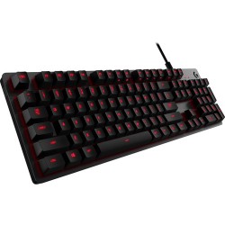 LOGITECH | Logitech G413 Mechanical Backlit Gaming Keyboard (Carbon)