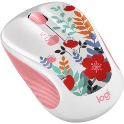Logitech Color Collection Wireless Mouse (Summer Bouquet)