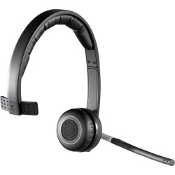 Mikrofonlu Kulaklık | Logitech H820e Wireless Mono Headset