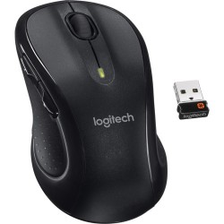 Logitech M510 Wireless Mouse (Black)