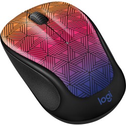 Logitech Color Collection Wireless Mouse (Urban Sunset)