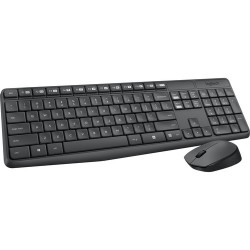 LOGITECH | Logitech MK235 Wireless Keyboard and Mouse