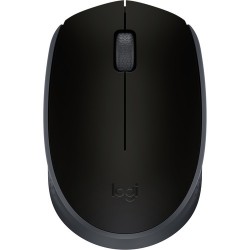 Logitech M170 Wireless Mouse (Black)