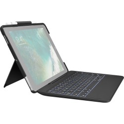 LOGITECH | Logitech SLIM COMBO Keyboard Case for Apple iPad Pro 10.5 (Black)