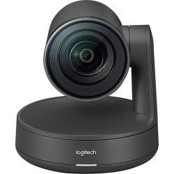 LOGITECH | Logitech Rally Plus UHD 4K Conference Camera System with Dual-Speakers and Mic Pods Set