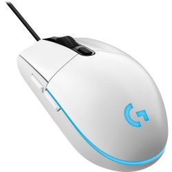 Logitech G203 Prodigy Wired Mouse (White)