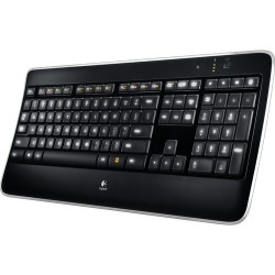 LOGITECH | Logitech K800 Wireless Illuminated Keyboard