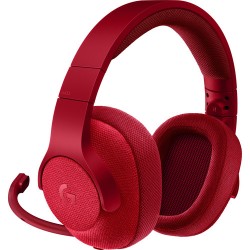 Logitech G433 7.1 Surround Wired Gaming Headset (Red)