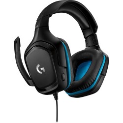 Casque Gamer | Logitech G432 7.1 Surround Sound Wired Gaming Headset