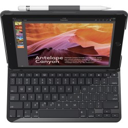 Logitech SLIM FOLIO Keyboard Case for 9.7 iPad 5th/6th Gen