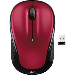 Logitech Wireless Mouse M325 (Red)