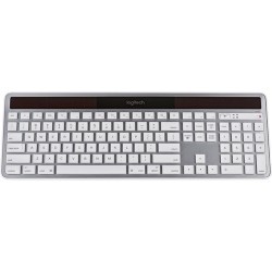 LOGITECH | Logitech Wireless Solar Keyboard K750 for Mac (Silver)