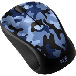 LOGITECH | Logitech Color Collection Wireless Mouse (Blue Camo)