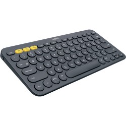 Logitech K380 Bluetooth Keyboard (Black)