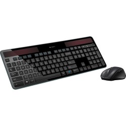 LOGITECH | Logitech MK750 Wireless Solar Keyboard & Marathon Mouse Combo