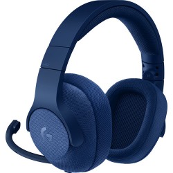 Logitech G433 7.1 Surround Wired Gaming Headset (Blue)
