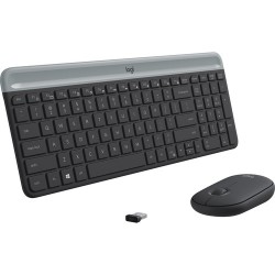 LOGITECH | Logitech MK470 Slim Wireless Keyboard and Mouse Combo