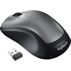 Logitech M310 Wireless Mouse (Silver)