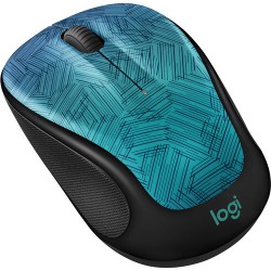 Logitech Color Collection Wireless Mouse (Urban Lagoon)