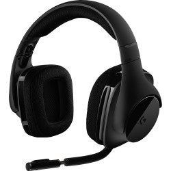 Headsets | Logitech G533 Wireless 7.1 Virtual Surround Gaming Headset