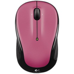 Logitech Wireless Mouse M325 (Brilliant Rose)