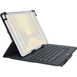 Logitech Universal Folio Keyboard Case for 9 to 10 Tablets