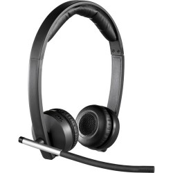 Mikrofonlu Kulaklık | Logitech H820e Wireless Dual Headset