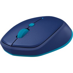 Logitech M535 Bluetooth Mouse (Blue)